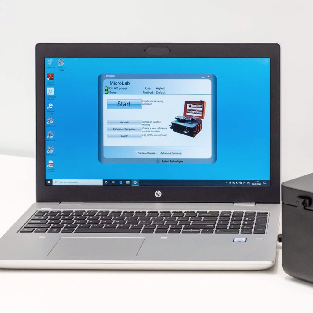 4500 Series Portable FTIR Spectrometer