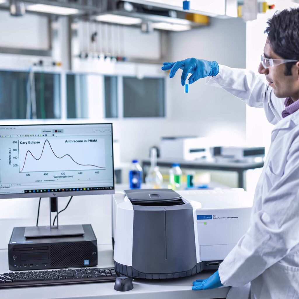 Cary Eclipse Fluorescence Spectrometer