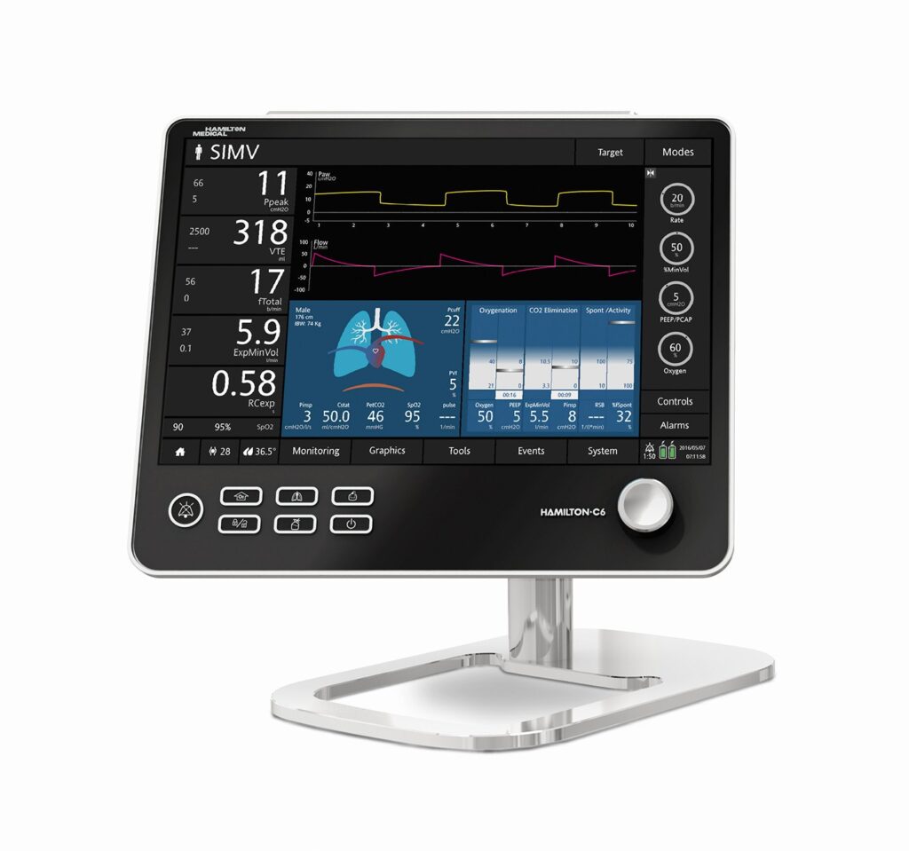 hamilton-medical-c6-icu-ventilator