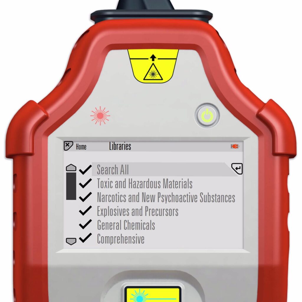 Resolve Handheld Raman Analyzer for Chemical Identification