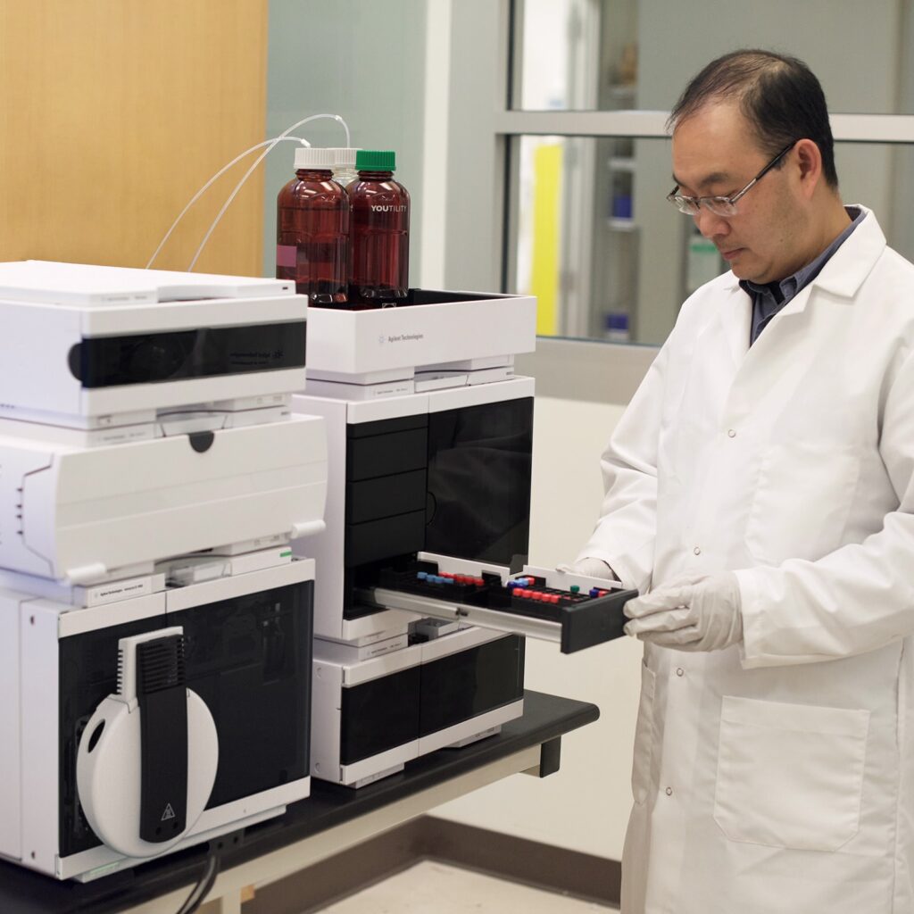 Ultivo Triple Quadrupole LC/MS